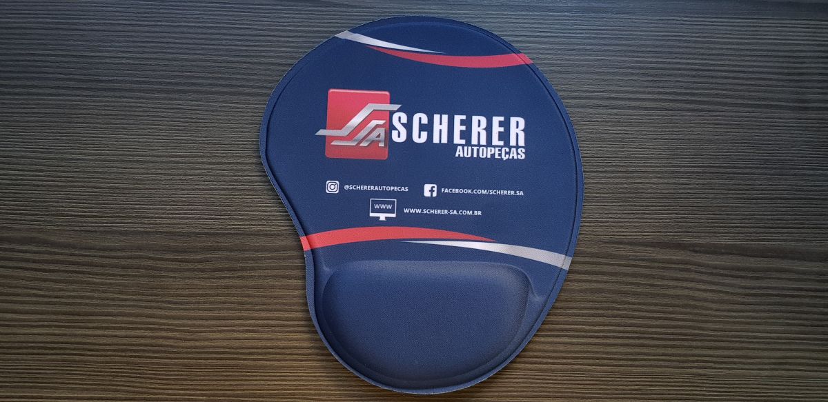 A importância dos mouse pads ergonômicos no dia a dia e a oportunidade de divulgar sua empresa