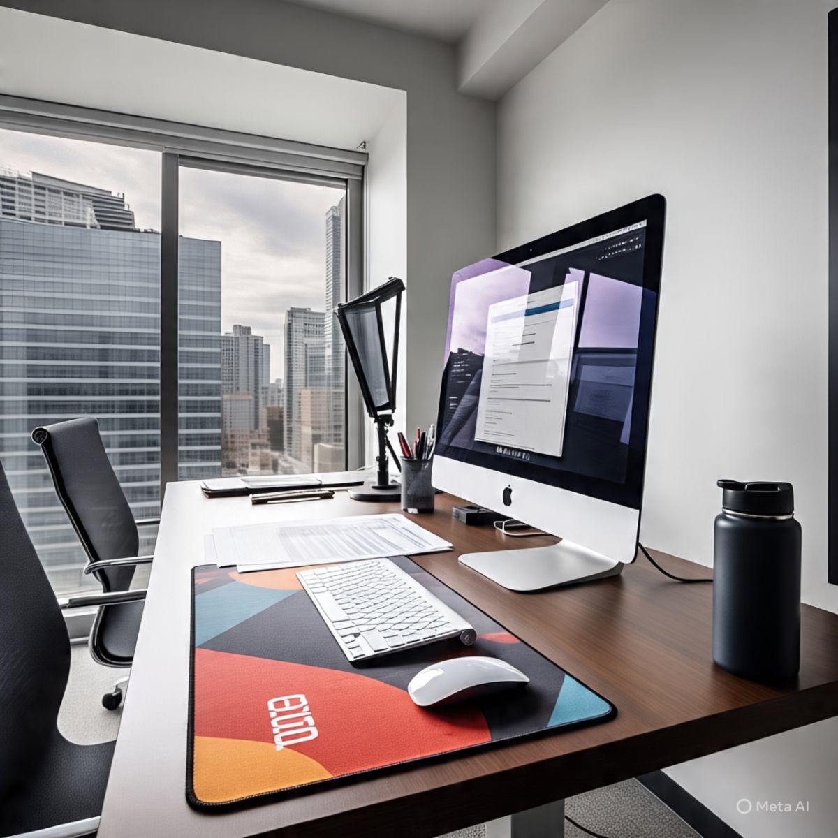 A relevância das relações comerciais e do uso de mouse pads personalizados em feiras e eventos para o sucesso empresarial