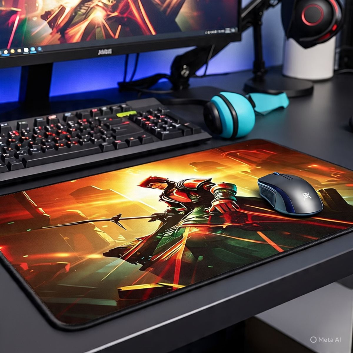 Mouse Pad Game: Espaço Premium para Sua Marca Brilhar