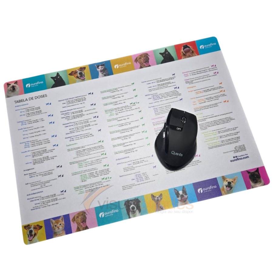 Mouse Pad Balcão