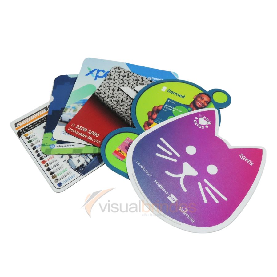 Mouse Pad Básico em PVC