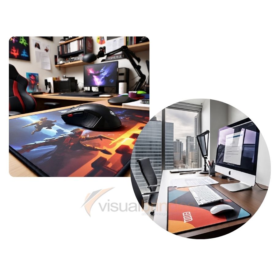Mouse Pad para Gamers em Tecido Personalizado